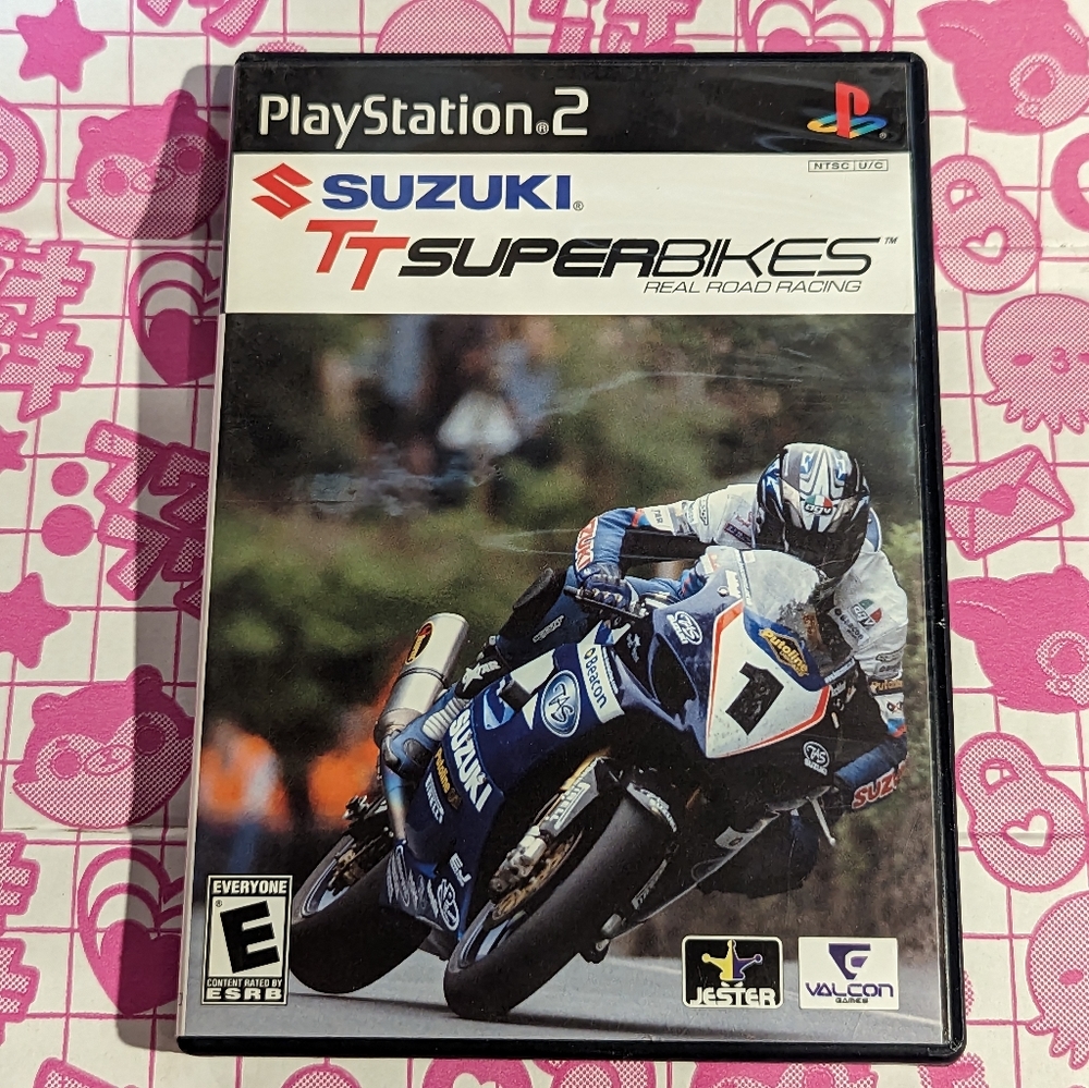 Suzuki Superbikes PS2